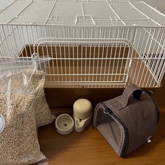小動物用飼育セット