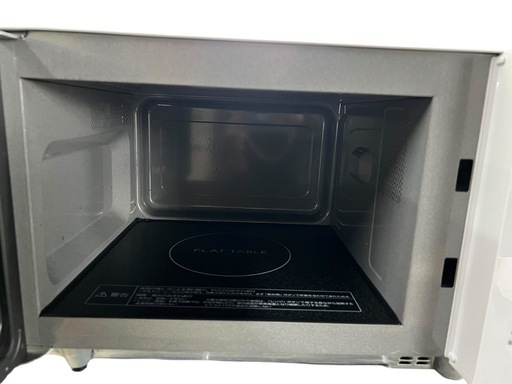 NO.2318 【2023年製】 Panasonic 電子レンジ NE-FLA-W キッチン家電 家電 中古