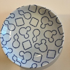 ディズニー陶器プレート4枚セット