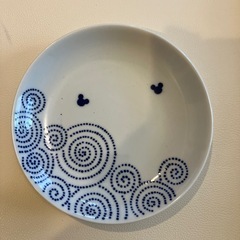 ディズニー陶器プレート4枚セットの画像