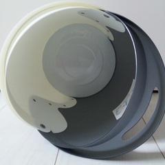  袋留め付き ◆ ゴミ箱 2個セット ◆ ダストボックスの画像