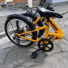 HUMMER折りたたみ自転車