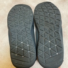 【美品】軽量スニーカー 26cm 黒の画像