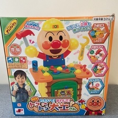 トントン大工さん　アンパンマンの画像