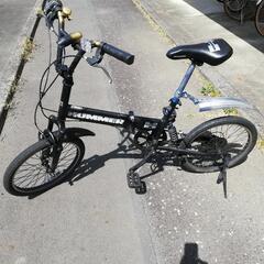 【最終価格！】ハマー　折りたたみ自転車