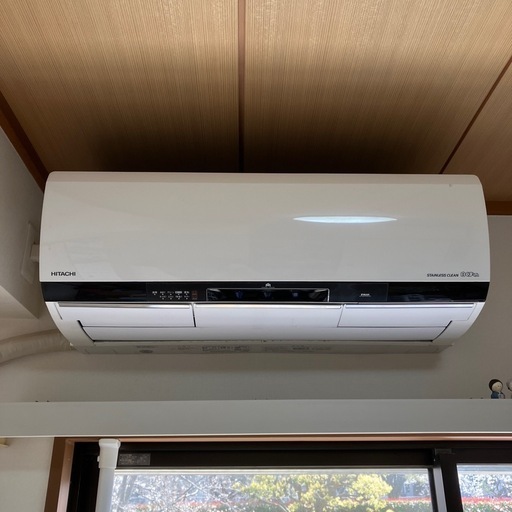 ※受け渡し予定者あり※日立　エアコン　上位機種