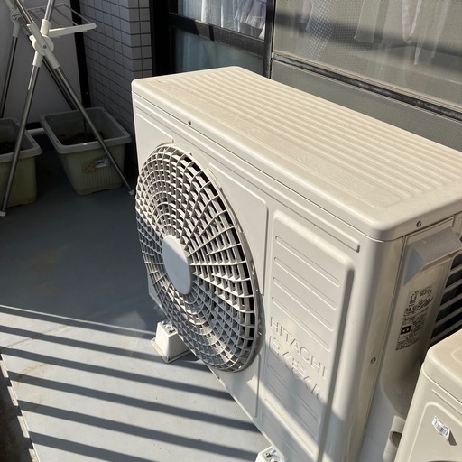 ※受け渡し予定者あり※日立　エアコン　上位機種