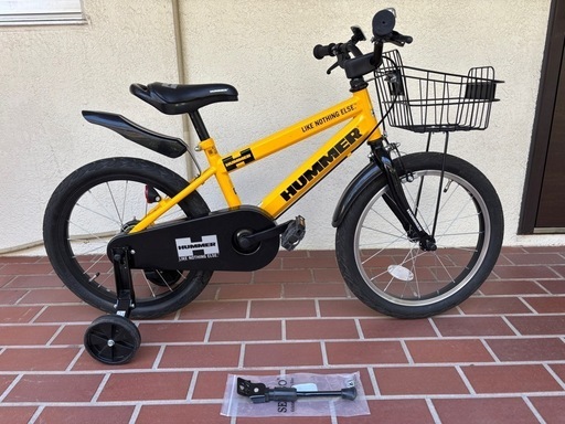 HUMMER 自転車　18インチ