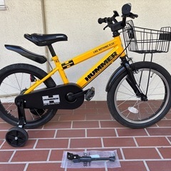 HUMMER 自転車　18インチ