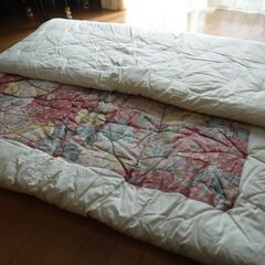 （中古）冬用布団の画像