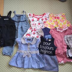 夏　ベビー服　80　90　