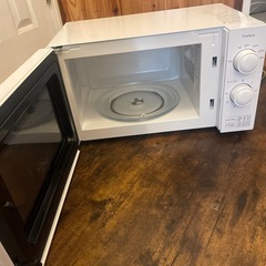 取引中　　電子レンジの画像
