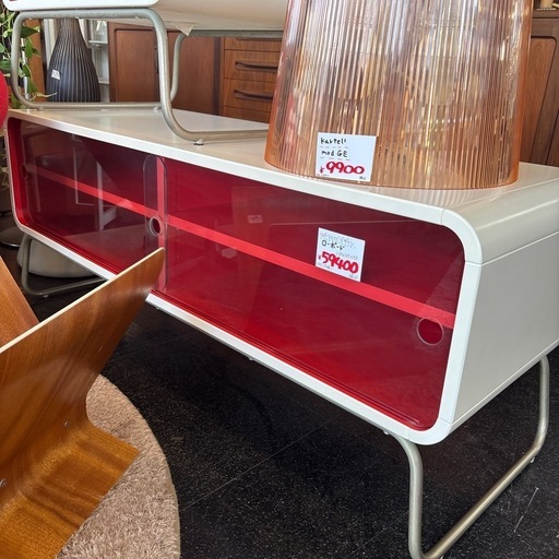 スペースエイジデザイン ローボード シンプル おしゃれ インテリア