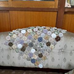 キルトのタペストリーの画像
