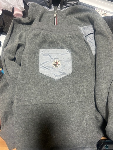 モンクレールセットアップXXL