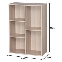 アイリスオーヤマ カラーボックスの画像