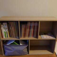 アイリスオーヤマ カラーボックスの画像