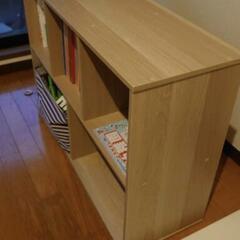 アイリスオーヤマ カラーボックスの画像