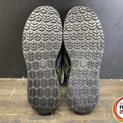 【引き取り限定】【未使用品】ミズノ MIZUNO F1GA210509 安全靴(2) オールマイティLS2 22L プロスニーカー 25.5cm EEEEの画像