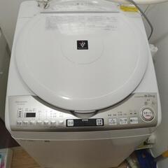 (美品)シャープ洗濯機
