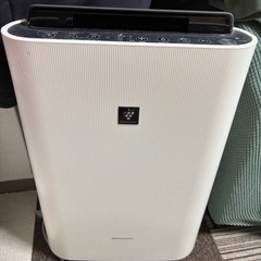 シャープ　加湿空気清浄機　2016年製の画像