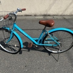 【引き渡し決定】中古　24インチ自転車