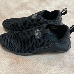 【美品】軽量スニーカー 26cm 黒の画像