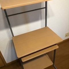 ［明日処分］PC•プリンターラック