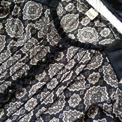 【美品】七分袖ワンピース👗着用回数一度の画像