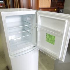 アイリスオーヤマ 142L 2ドア冷蔵庫 2020年製 IRSD-14A-W ホワイト 100Lクラス 札幌市東区 新道東店の画像
