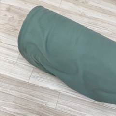 定価1200円/m　合計24000円相当　日本製　生地　フリース　20m　グリーンの画像