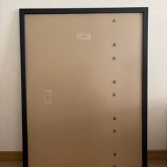 IKEA 額縁フレーム FISKBO フィスクボー 黒 50×70cm