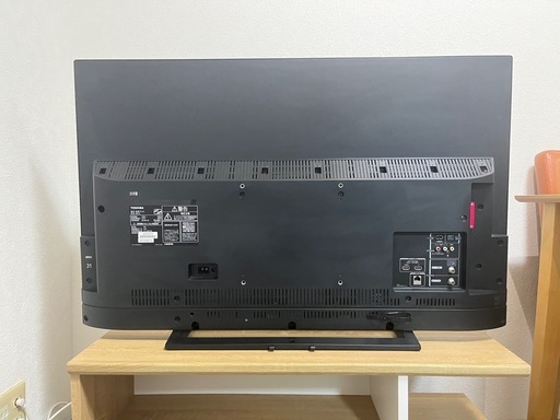 TOSHIBA REGZA LED液晶テレビ 40V型 ネットYouTube 40V31 2020年製