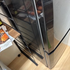 冷蔵庫　本日取りに来てくださる方大歓迎ですの画像