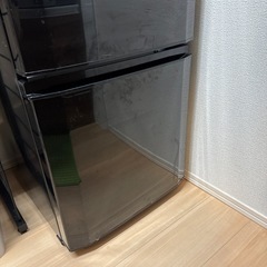 冷蔵庫　本日取りに来てくださる方大歓迎ですの画像