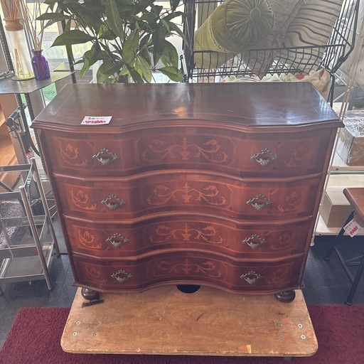 象嵌チェスト 象嵌 チェスト レトロ アンティーク おしゃれ 収納