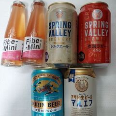 お酒類まとめて6本　バラ売り不可
