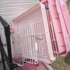 うさぎのカンタンおそうじケージ✕2