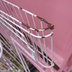 うさぎのカンタンおそうじケージ✕2の画像