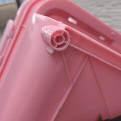 うさぎのカンタンおそうじケージ✕2の画像