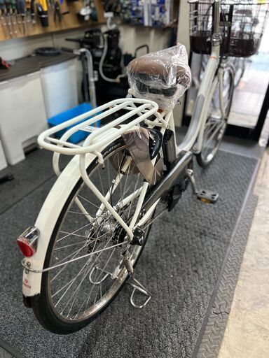 【整備、部品交換済み】26インチ・電動アシスト自転車【♻️リユース♻️】