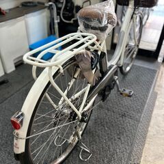 【整備、部品交換済み】26インチ・電動アシスト自転車【♻️リユース♻️】の画像