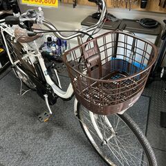 【整備、部品交換済み】26インチ・電動アシスト自転車【♻️リユース♻️】の画像