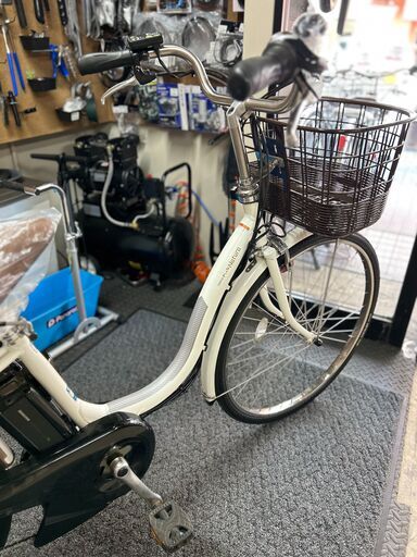 【整備、部品交換済み】26インチ・電動アシスト自転車【♻️リユース♻️】