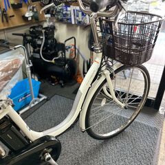 【整備、部品交換済み】26インチ・電動アシスト自転車【♻️リユース♻️】の画像