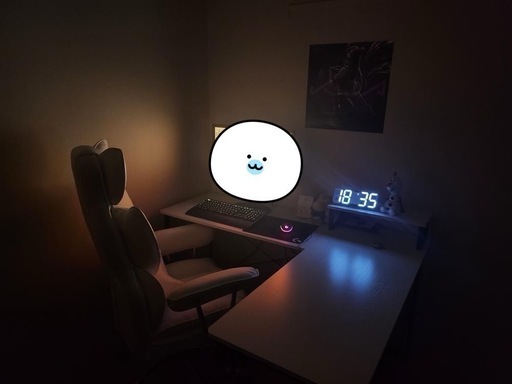 【決定】ゲーミングデスク、チェアセット