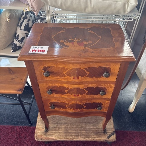 象嵌チェスト 象嵌 チェスト レトロ アンティーク インテリア おしゃれ 収納