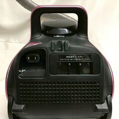 【北見市発】TOSHIBA 東芝 クリーナー VC-S23(P) 2013年製 シャインピンク (E3335shtY)の画像