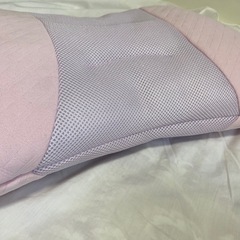 \  物物交換可能  /【西川リビング】マイフィットまくら　やわらか　ポリエステル　粒わたの画像