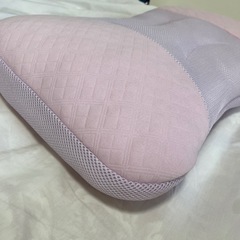 \  物物交換可能  /【西川リビング】マイフィットまくら　やわらか　ポリエステル　粒わたの画像
